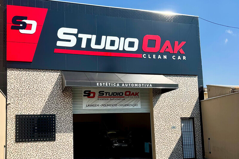 Studio Oak Clean Car - Estética Automotiva